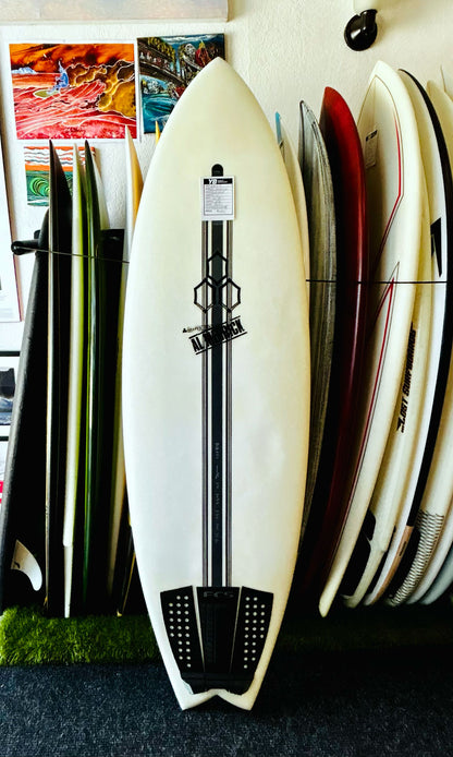 Channel Islands 5'10" 35.8L Pod Mod Used Surfboard.
