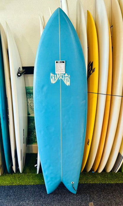 Channel Islands 6'2" Twin Fin Used Surfboard