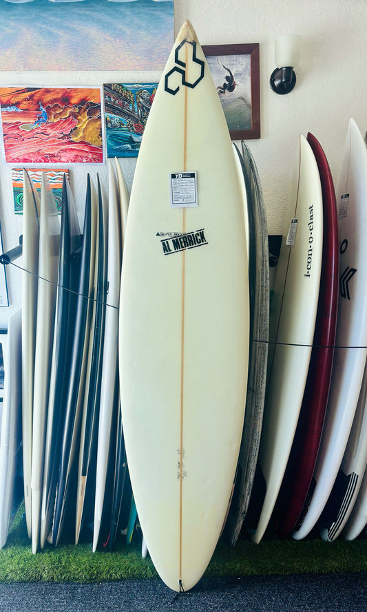 Channel Islands 6'8" M56 Step Up Used Surfboard