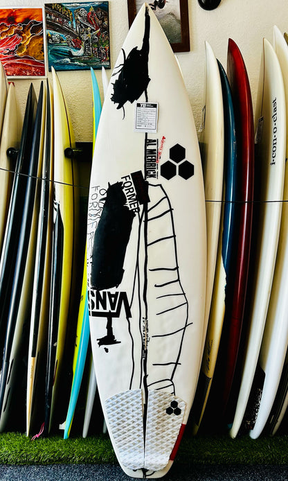 Channel Islands 6'0" 30.4L Two Happy Used Surfboard