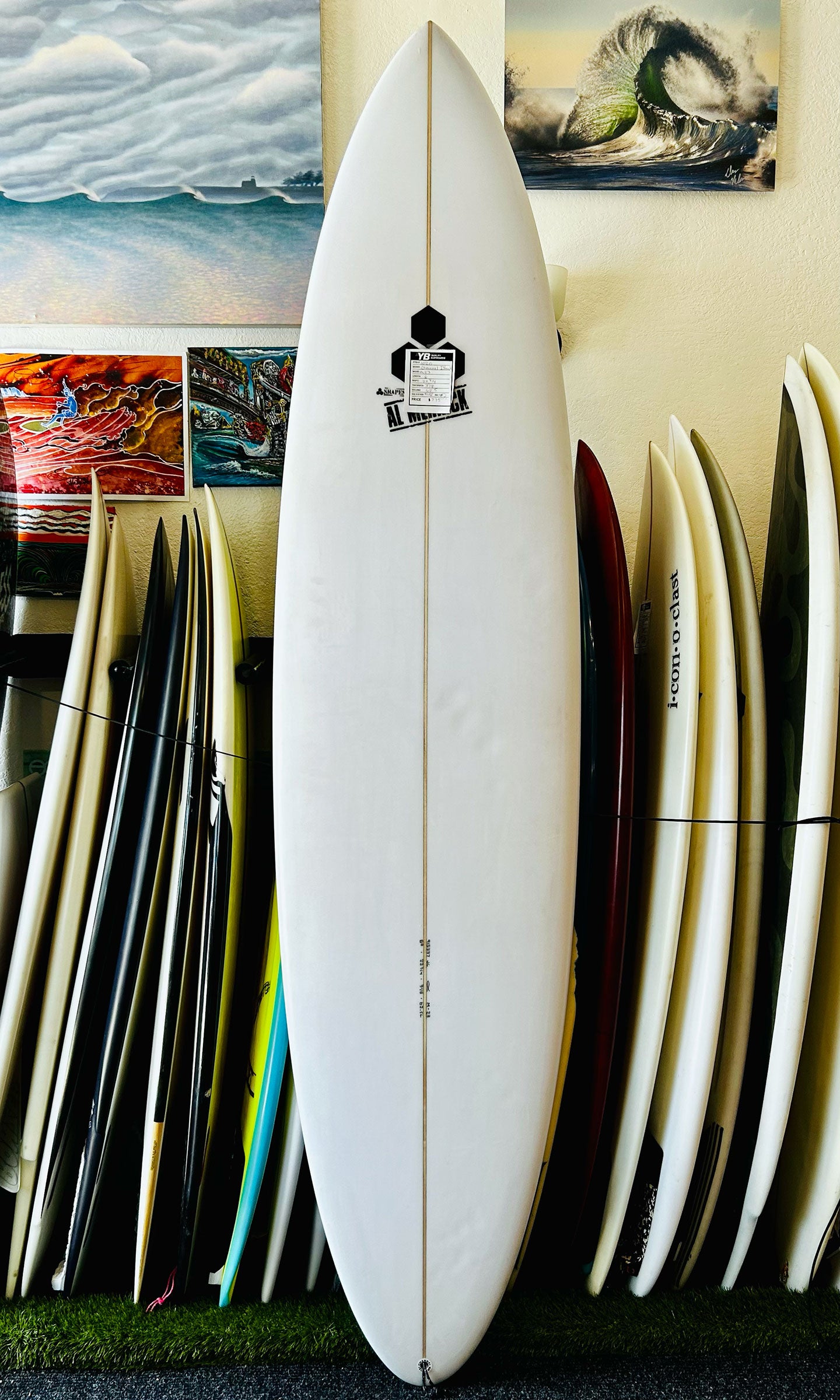 Channel Islands 8'0" 62.5L M23 Used Surfboard