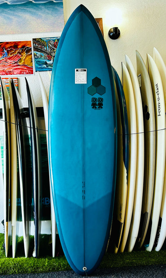 Channel Islands 6'1" Biscuit Bonzer 5 Used Surfboard