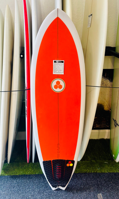 Channel Islands 5'6" 29.2L G-Skate Used Surfboard