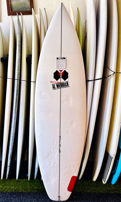 Channel Islands 5'10" 28L Two Happy Used Surfboard