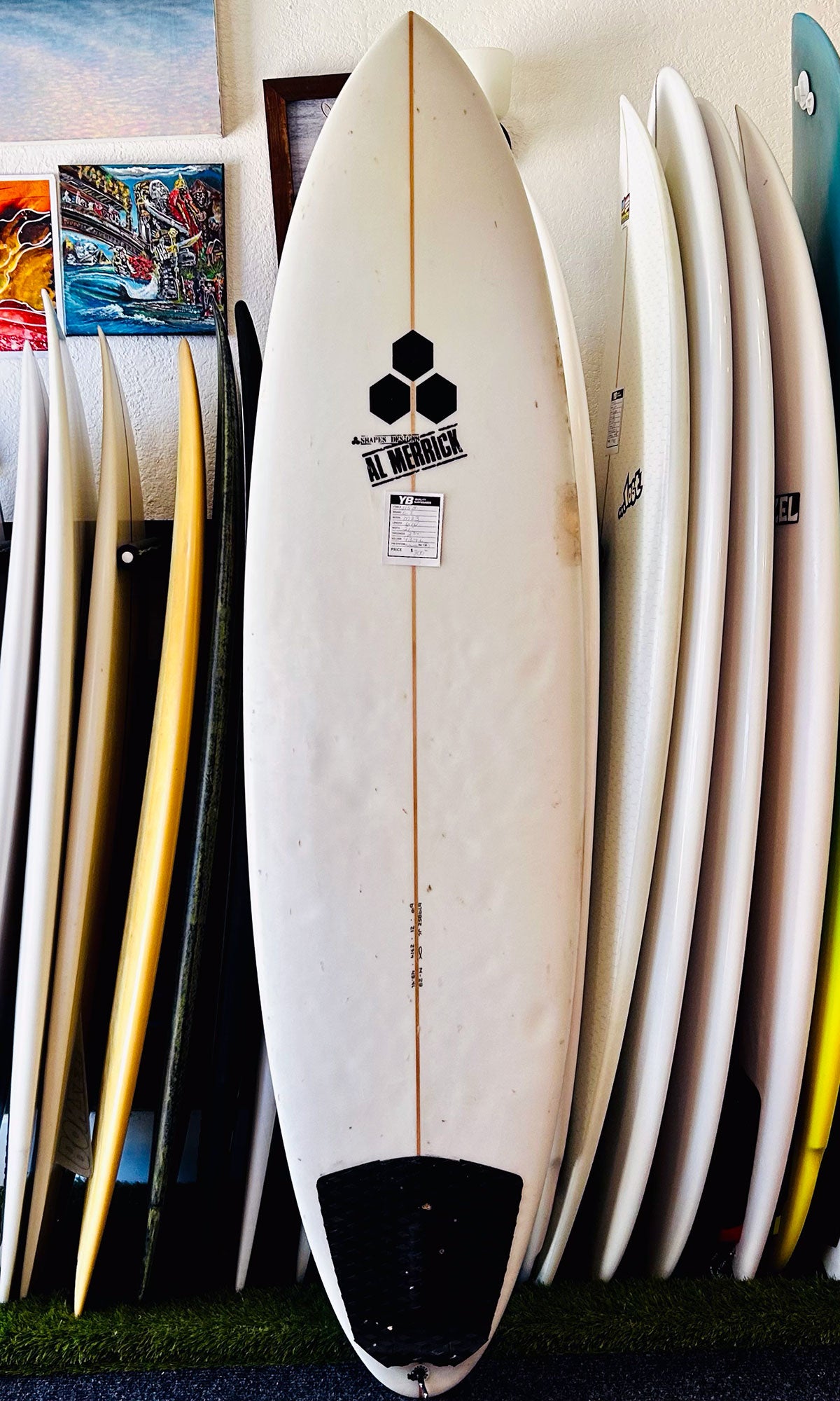 Channel Islands 6'10" 43.3L M23 Used Surfboard