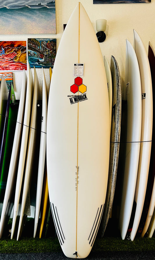 Channel Islands 7'0" Black & White New Surfboard