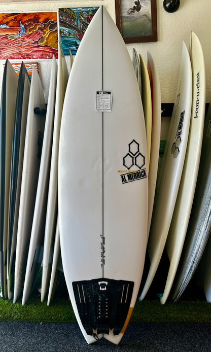 Channel Islands 6'0" 36L Happy Everyday Used Surfboard