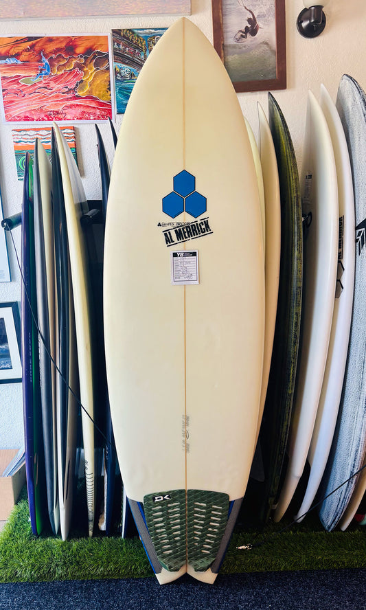 Channel Islands 6'2" 40.7L Pod Mod Used Surfboard