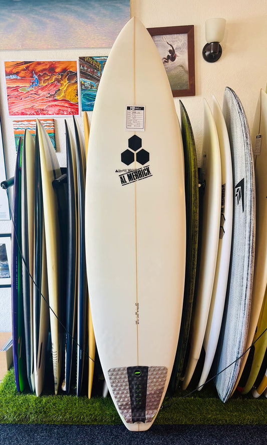 Channel Islands 6'8" 40L M13 Used Surfboard