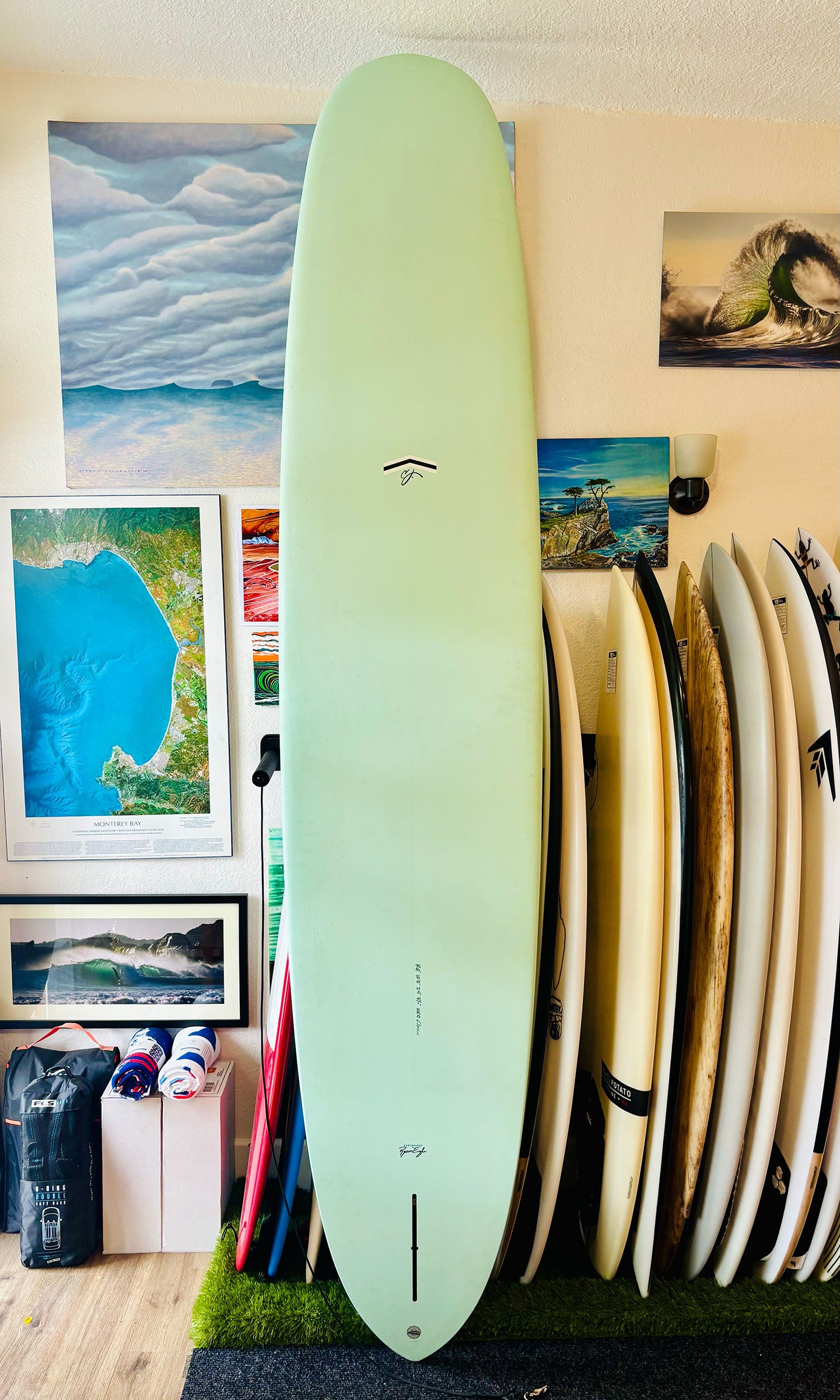 CJ Nelson 10'0" 90L Neo Longboard
