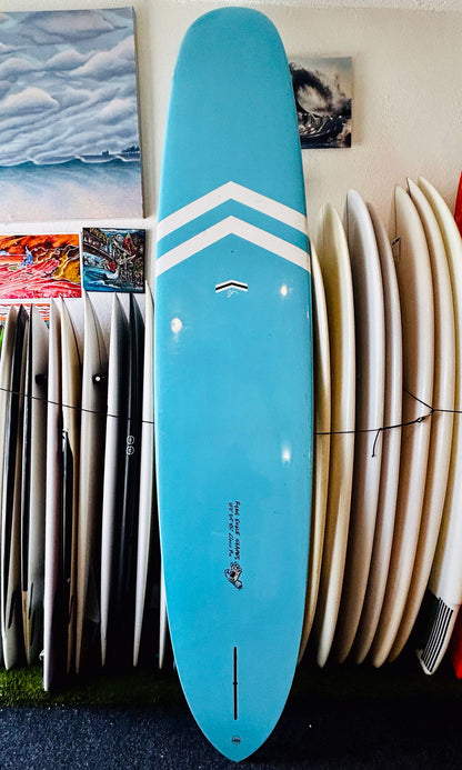 CJ Nelson 10'0" Classic Pin Used Longboard