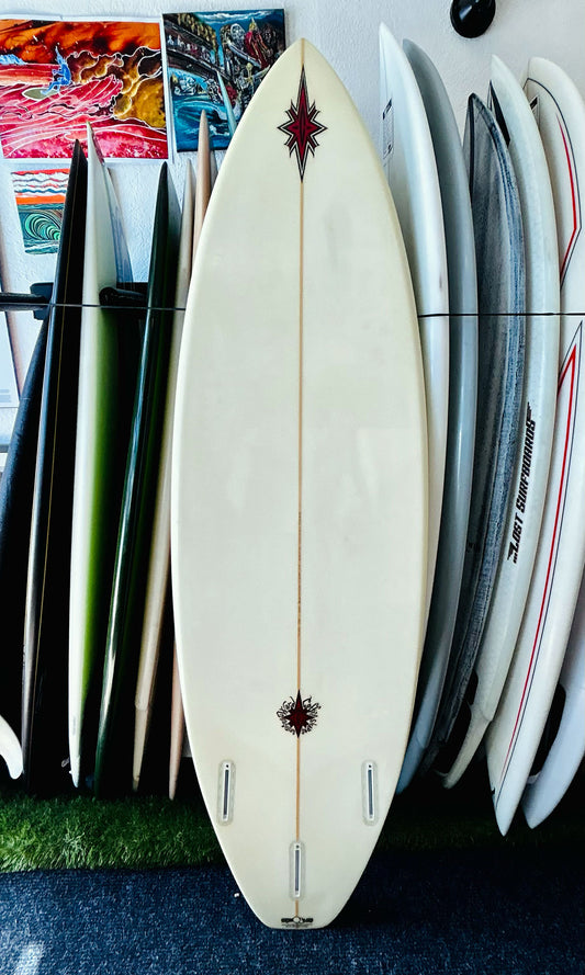 Ward Coffey 6'1" Used Surfboard