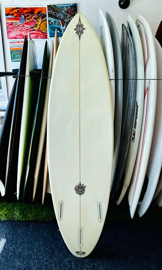 Ward Coffey 6'4" Used Surfboard
