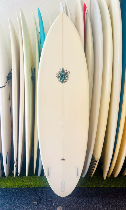 Ward Coffey 6'4" Used Surfboard