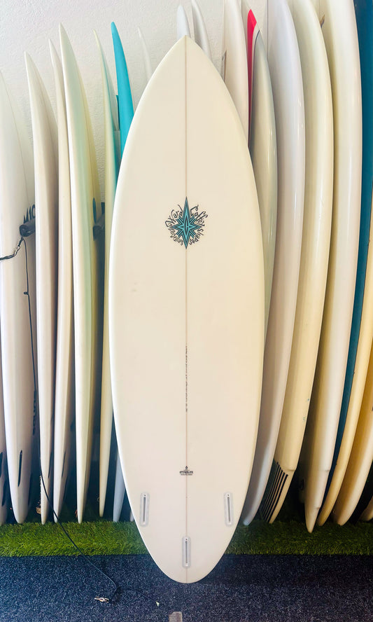 Ward Coffey 6'4" Used Surfboard