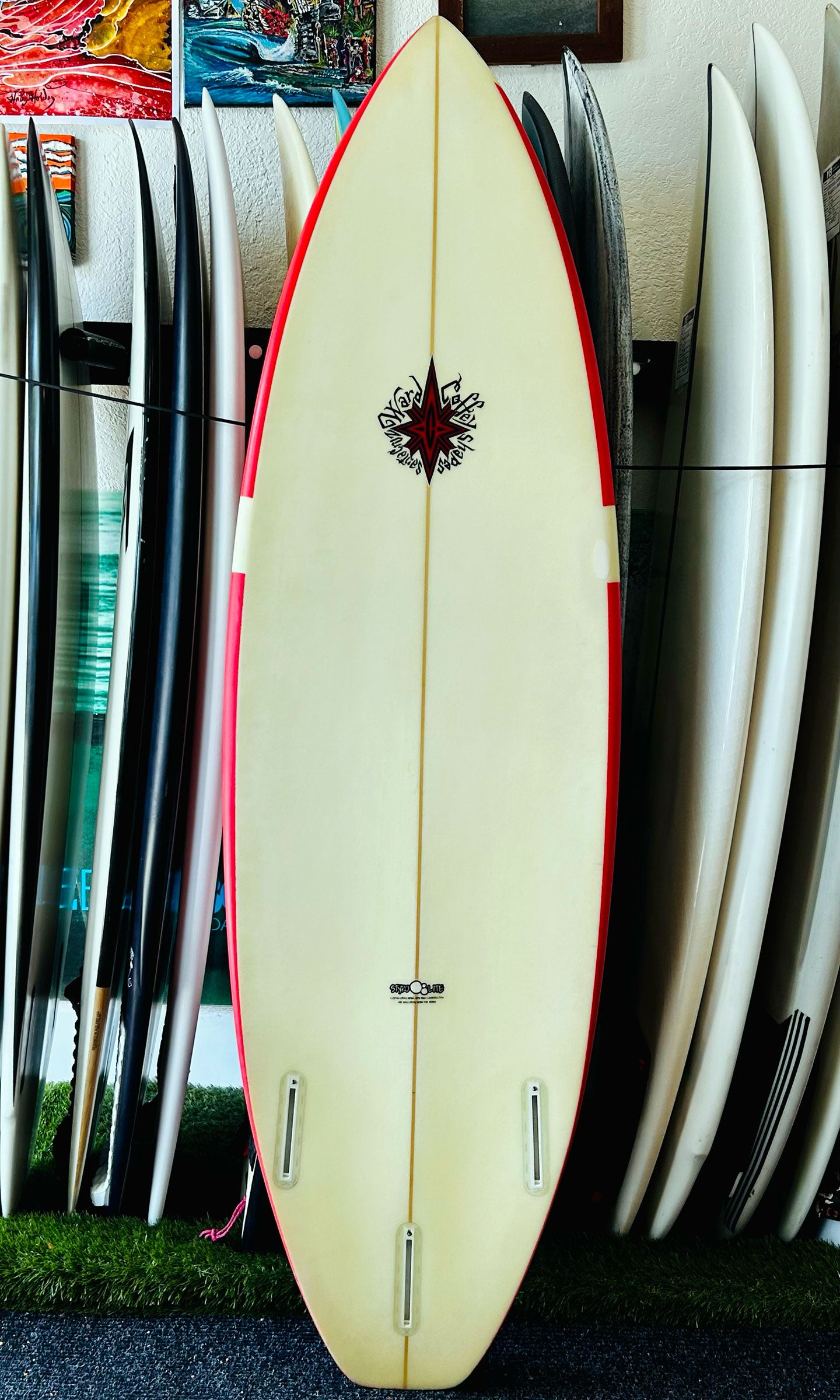 Ward Coffey 5'11" High Performance Surfboard