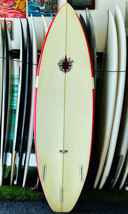 Ward Coffey 5'11" High Performance Surfboard