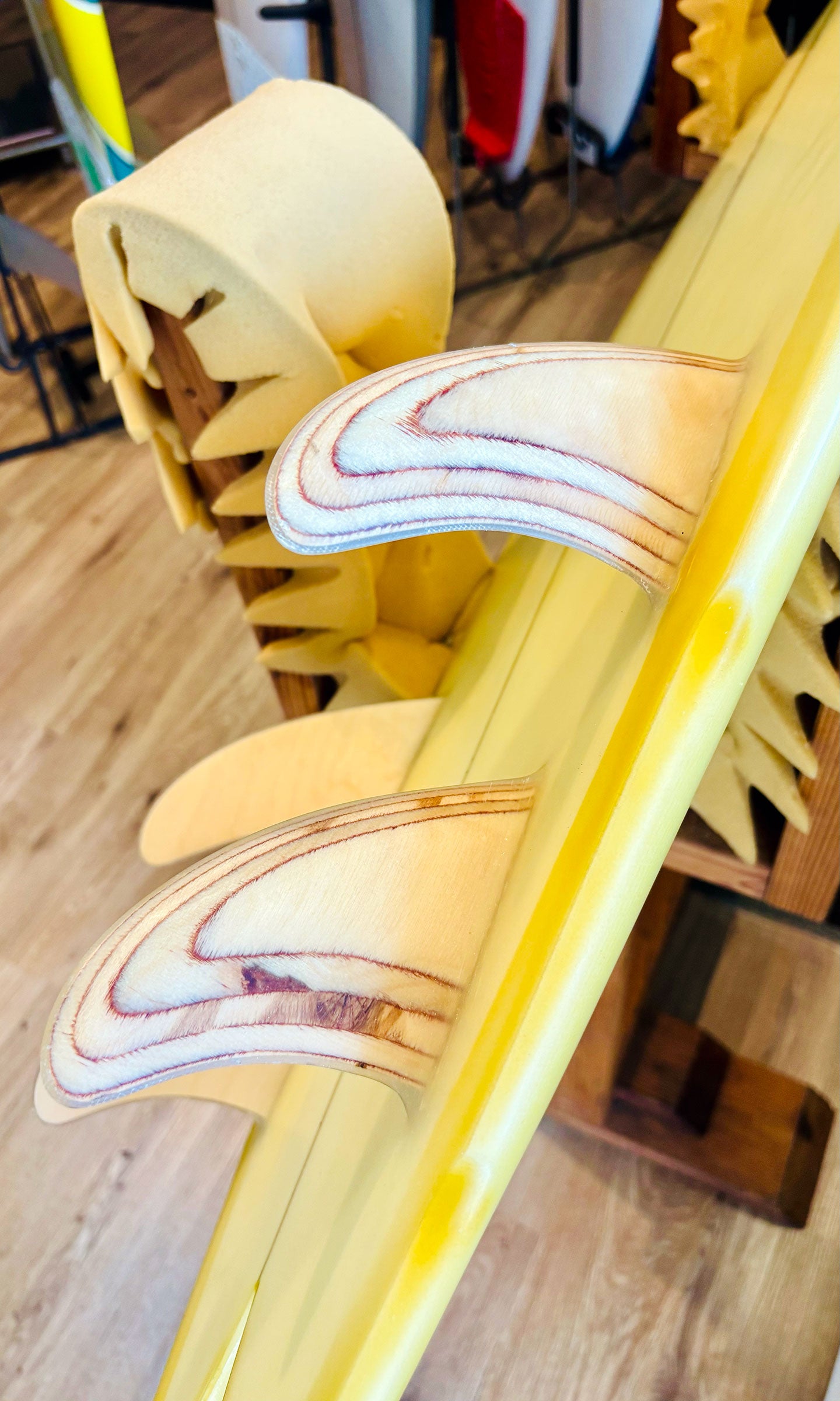 Ward Coffey 6'3" Quad Surfboard