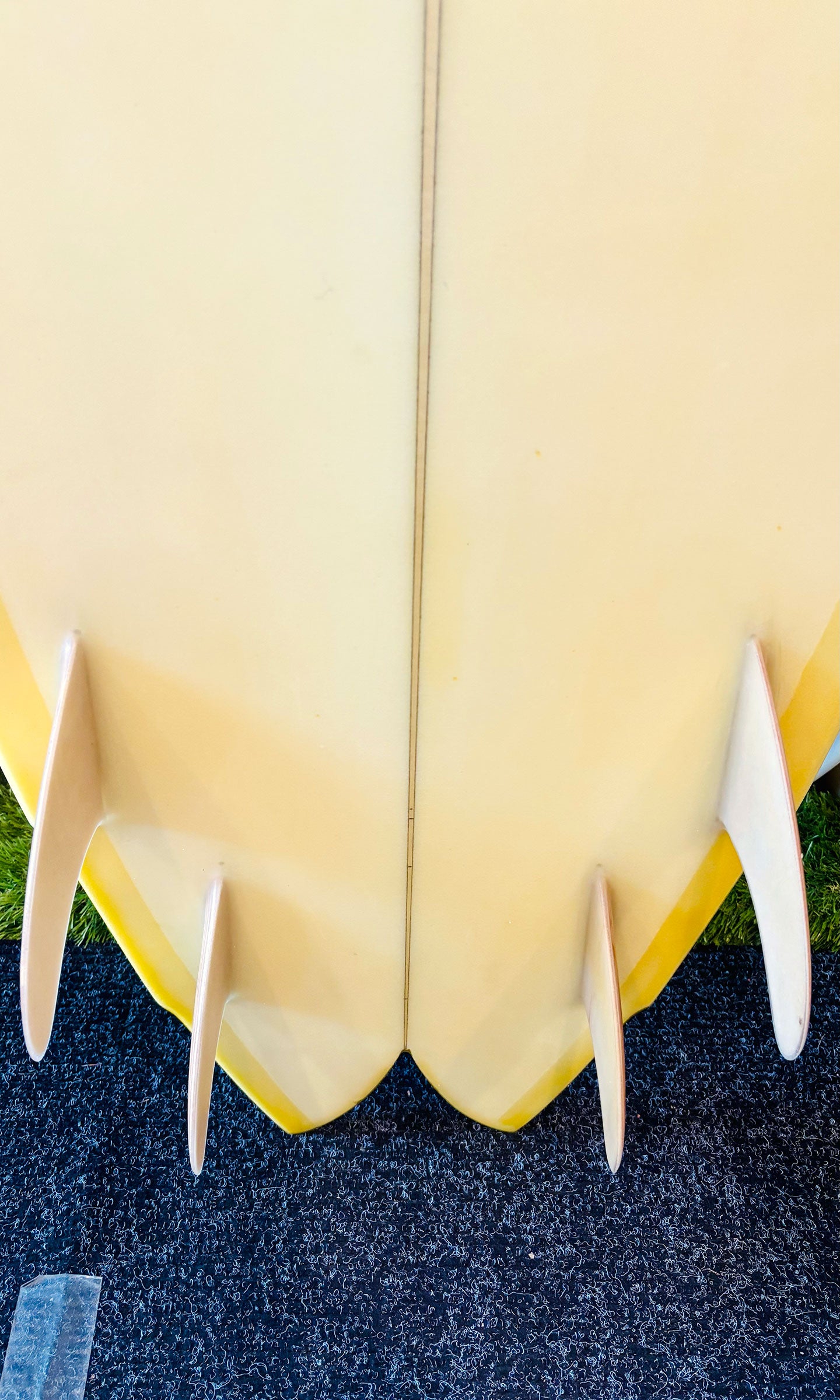 Ward Coffey 6'3" Quad Surfboard