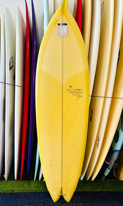 Ward Coffey 6'3" Quad Surfboard