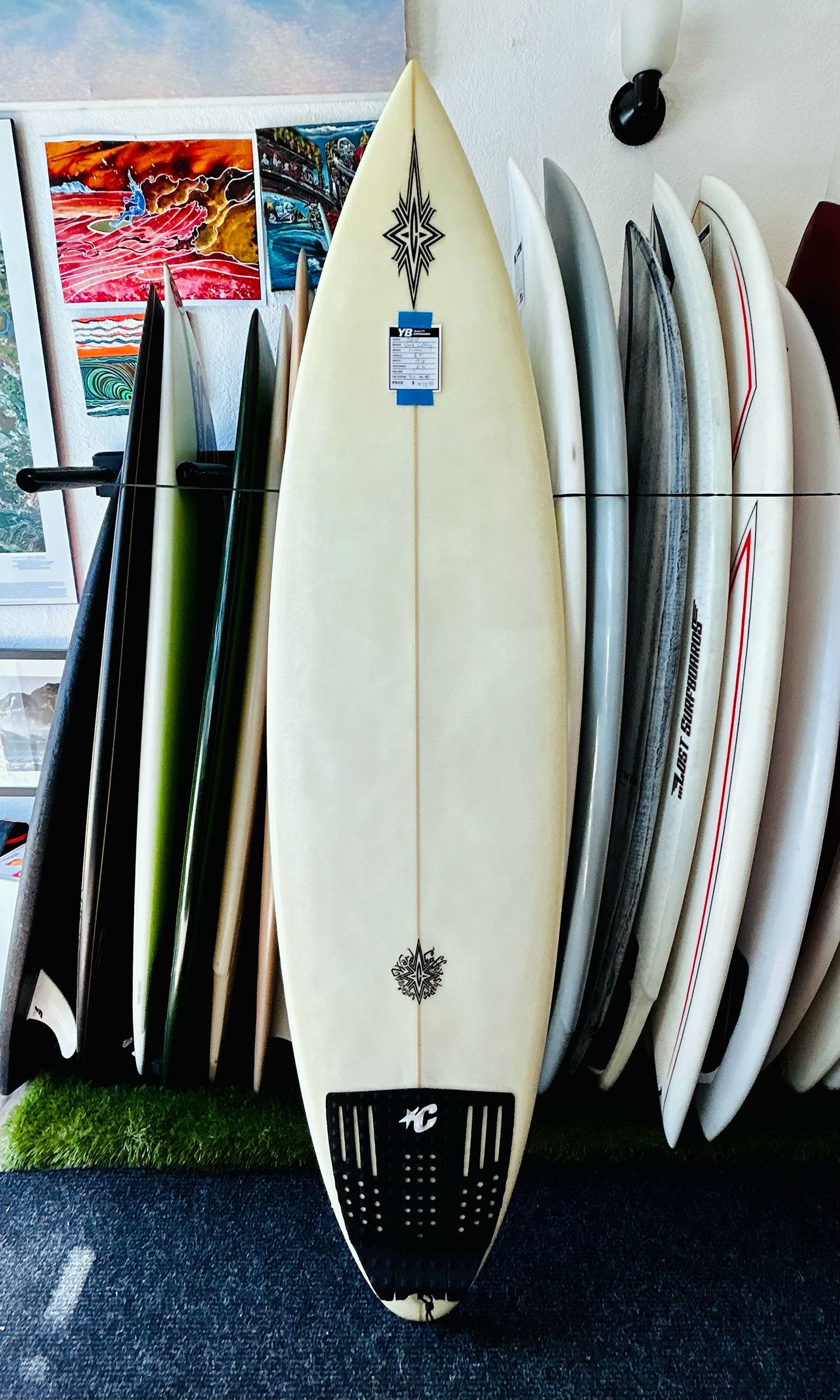 Ward Coffey 6'4" Used Surfboard