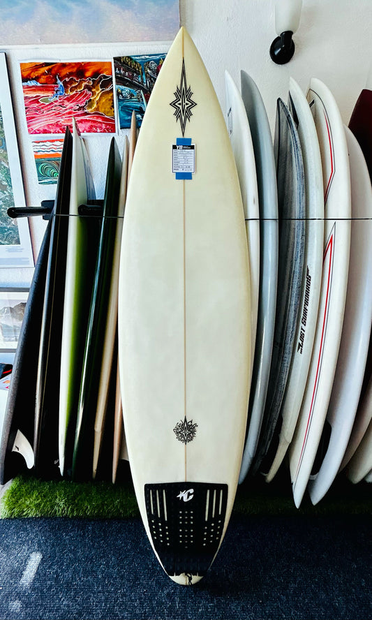 Ward Coffey 6'4" Used Surfboard