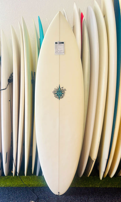 Ward Coffey 6'4" Used Surfboard