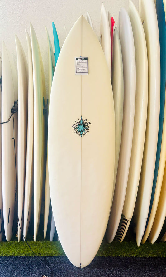 Ward Coffey 6'4" Used Surfboard