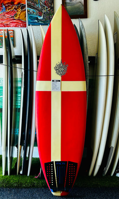 Ward Coffey 5'11" High Performance Surfboard