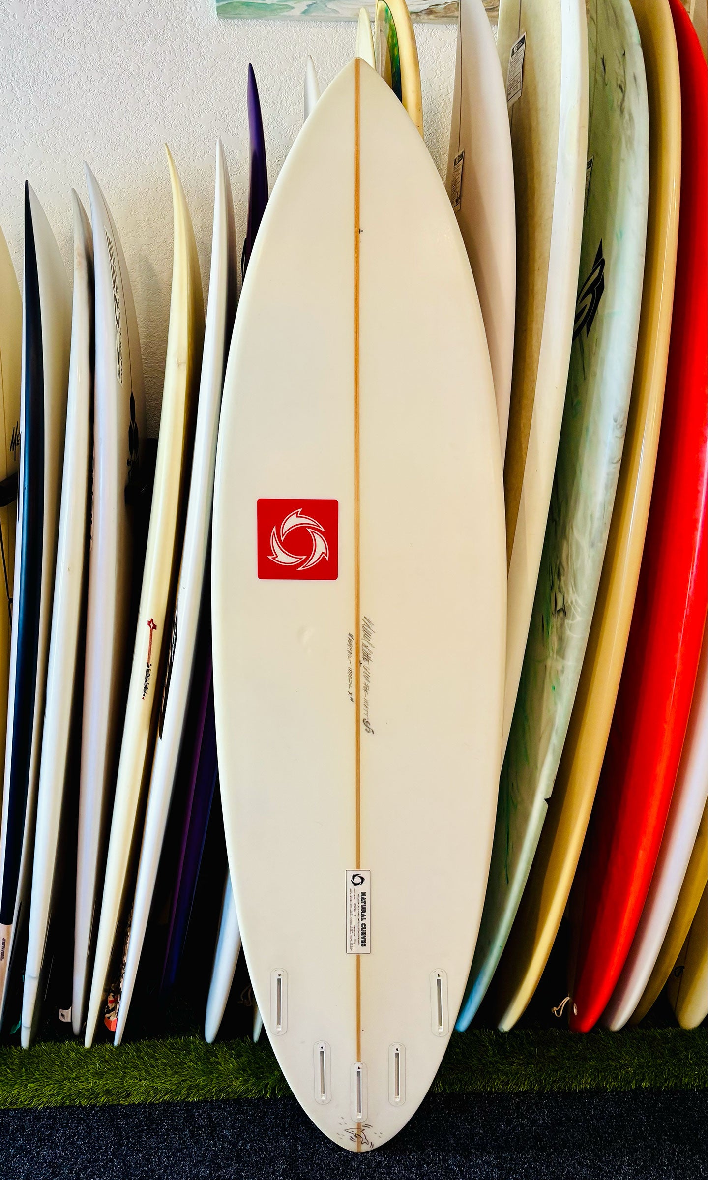 Coletta 6'10" 42.8L Model X Surfboard
