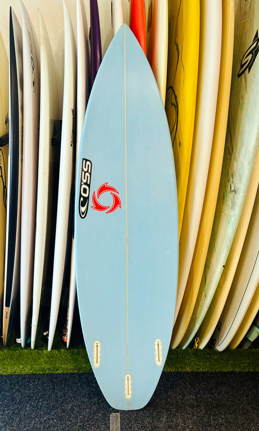 Steve Coletta 6'0" 26L Speed Box Surfboard