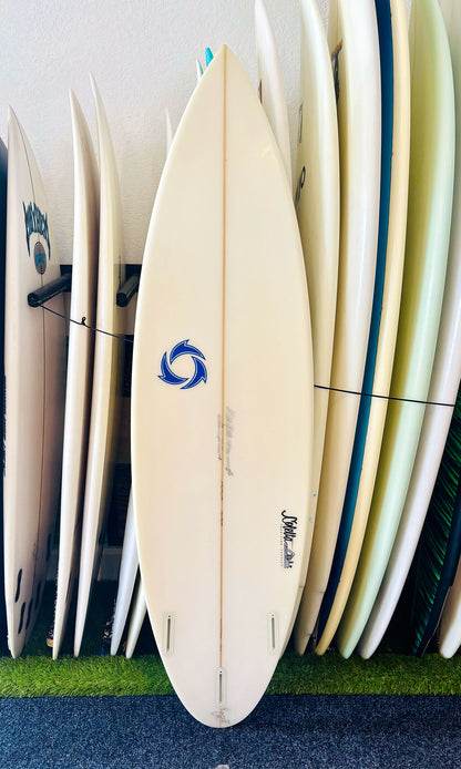 Steve Coletta 6'6" Step Up Used Surfboard