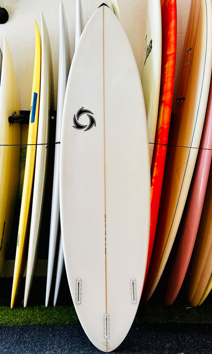 Steve Coletta 6'6" 37.9L Step Up Used Surfboard