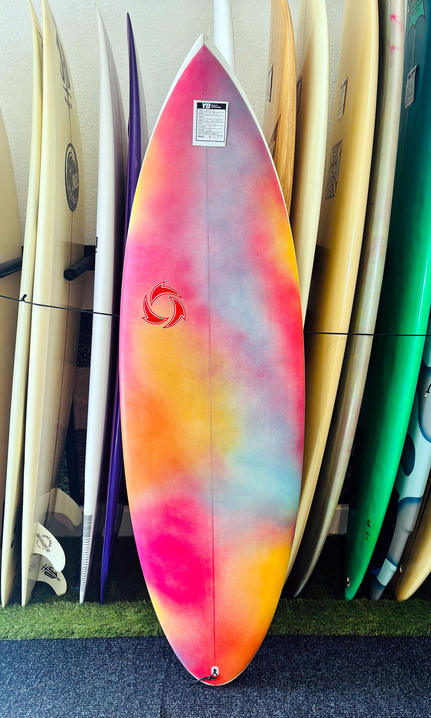 Steve Coletta 6'4" 48L Surfboard