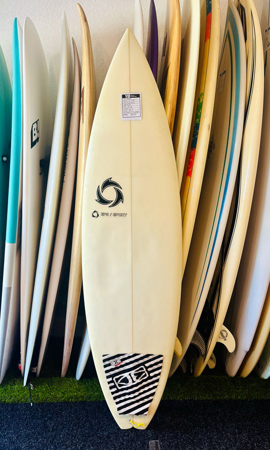Steve Coletta 6'1" 29L Surfboard