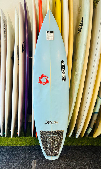 Steve Coletta 6'0" 26L Speed Box Surfboard