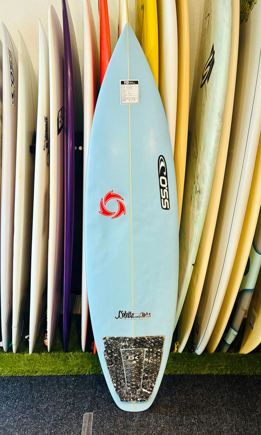 Steve Coletta 6'0" 26L Speed Box Surfboard