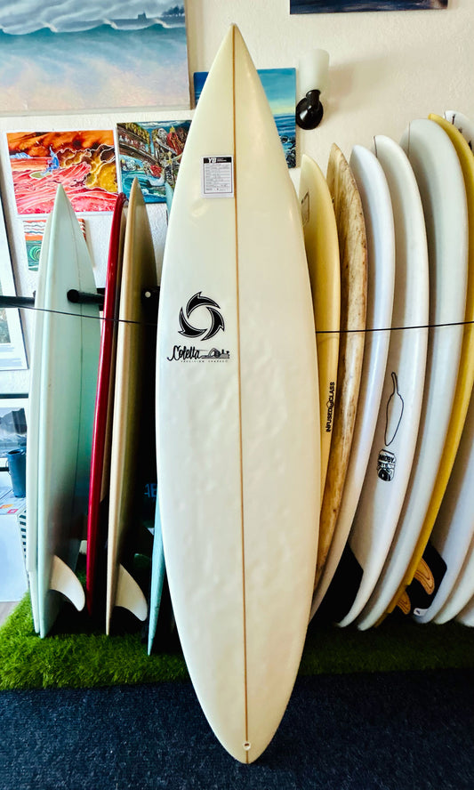Steve Coletta 6'6" 31L Wolf Used Surfboard