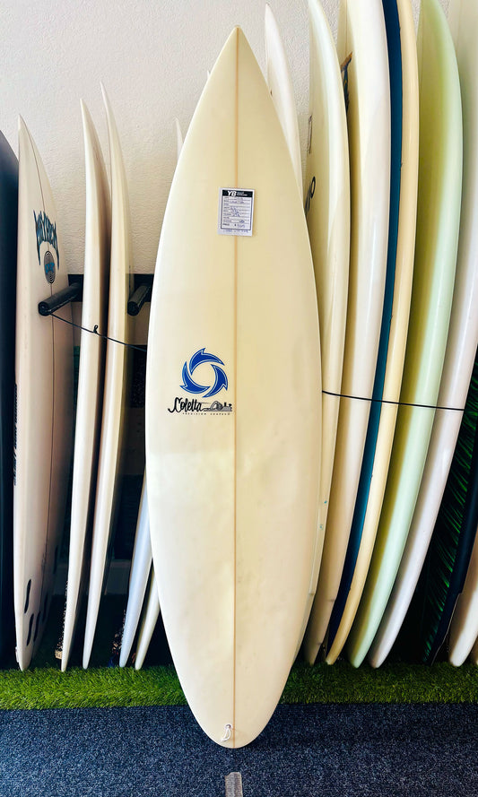 Steve Coletta 6'6" Step Up Used Surfboard