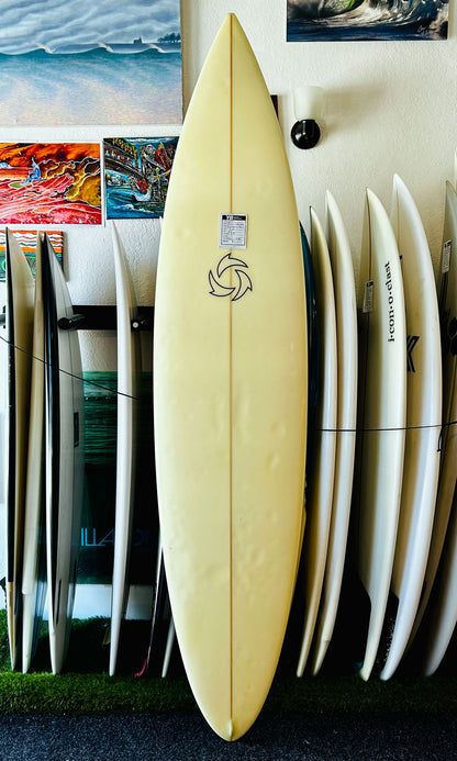 Steve Coletta 7'6" Custom Gun Used Surfboard