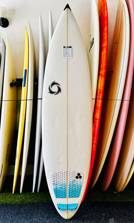 Steve Coletta 6'6" 37.9L Step Up Used Surfboard