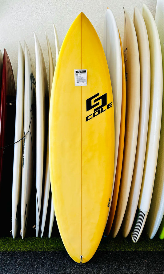 Cole 6'5" Used Surfboard