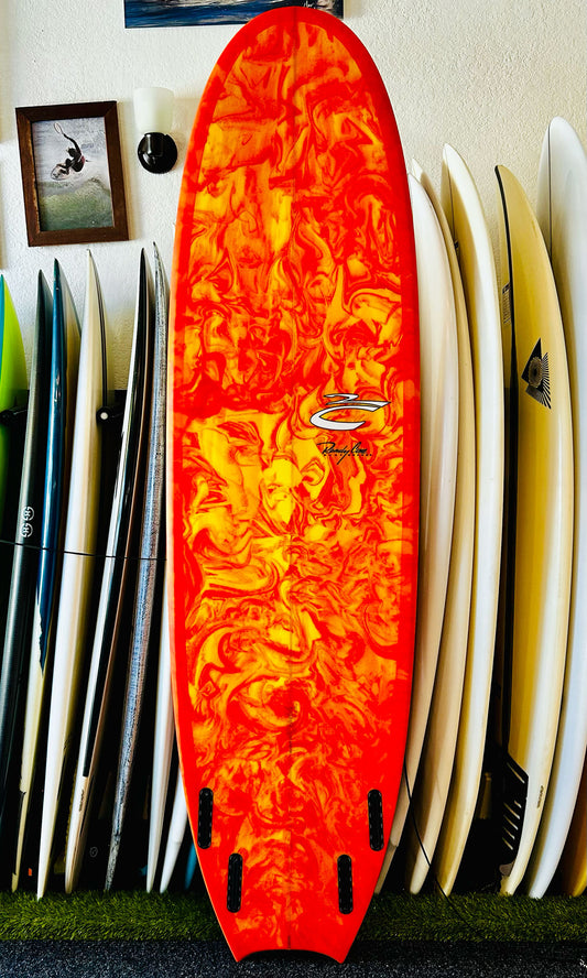 Randy Cone 7'5" Grouper Mid Length New Surfboard