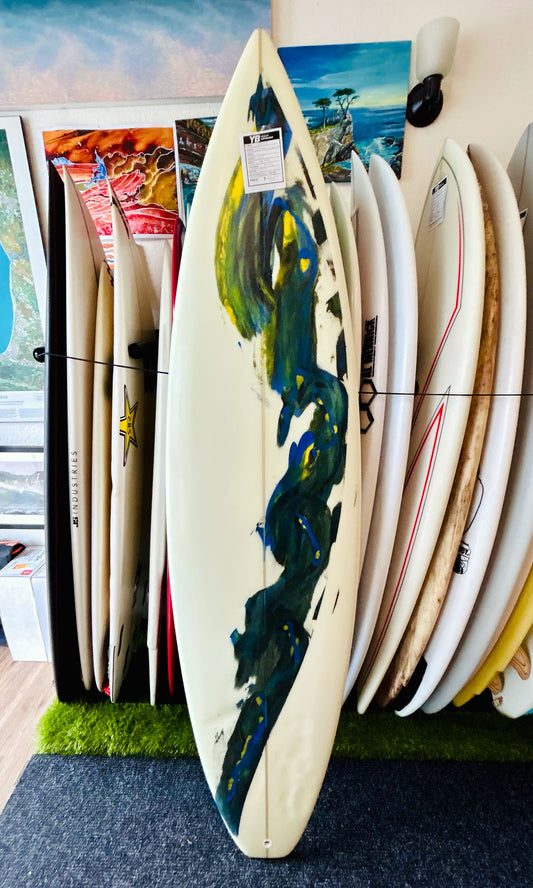 Randy Cone 6'5" 34L Step Up Used Surfboard