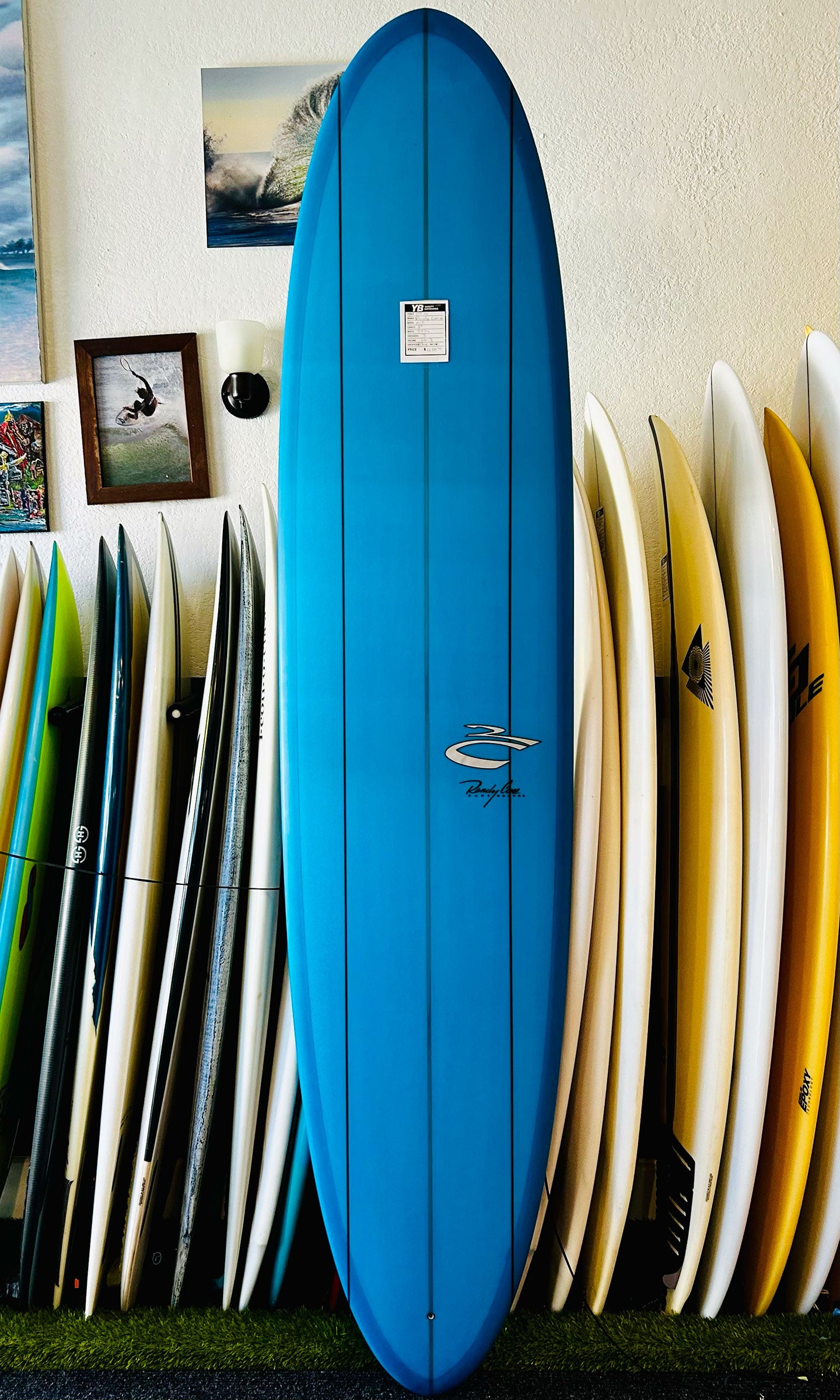 Randy Cone 8'6" 66.3L Mid Length New Surfboard