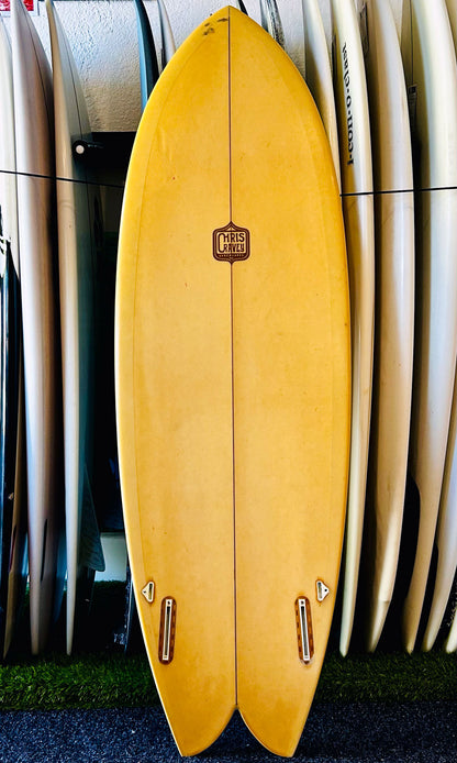 Chris Cravey 5'5" Twinzer Used Surfboard