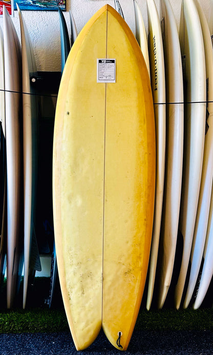 Chris Cravey 5'5" Twinzer Used Surfboard
