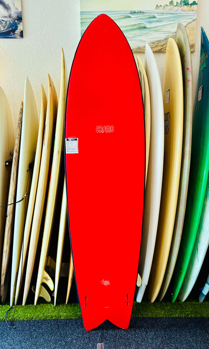 Crime 7'10" 70L Long Fish Surfboard