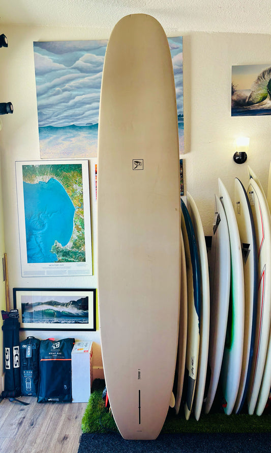 Crime 10'0" Noserider Used Longboard