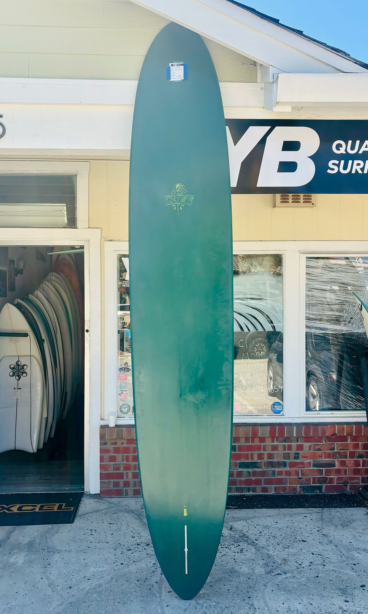 Crime 11'0" Glider Used Longboard